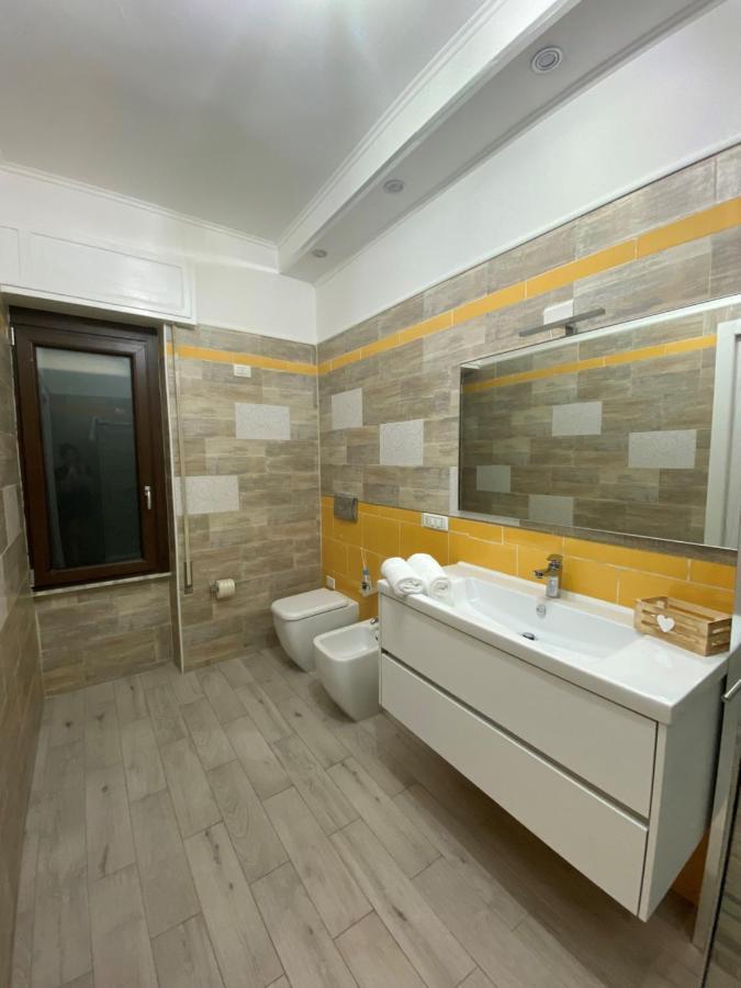 Civico 107 - Apartment With Private Parking Quartu Sant'Elena Exterior photo